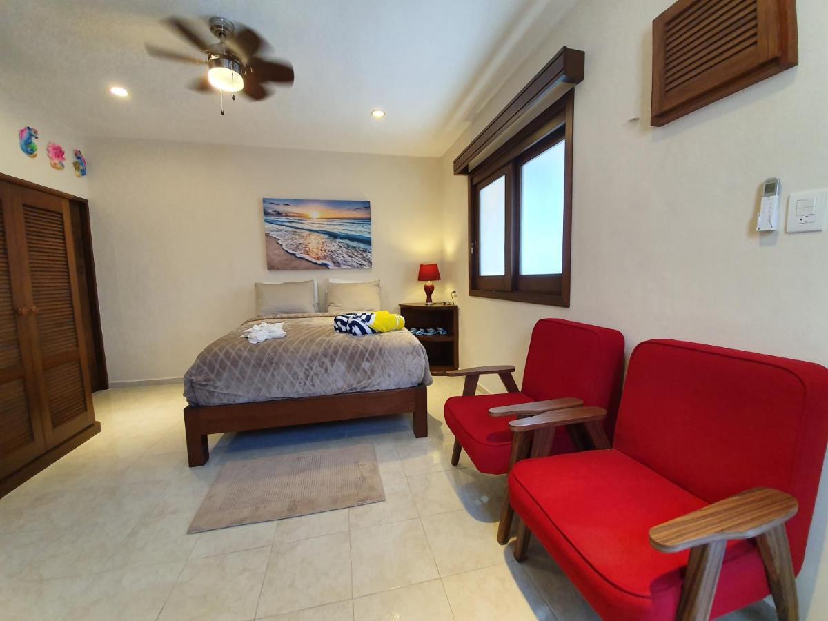 Coralito Malecon Luxury Studio Isla Mujeres Buitenkant foto
