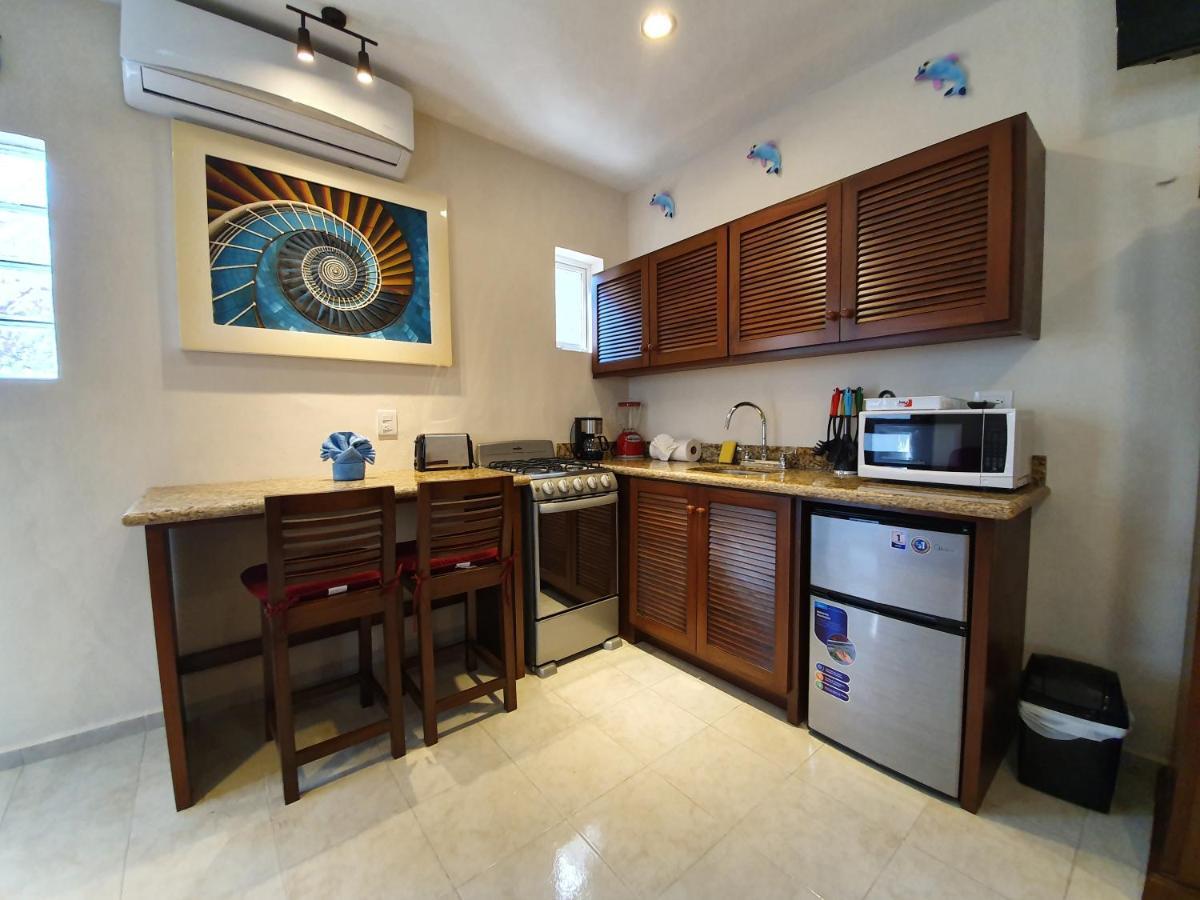 Coralito Malecon Luxury Studio Isla Mujeres Buitenkant foto