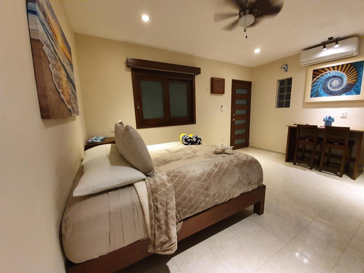 Coralito Malecon Luxury Studio Isla Mujeres Buitenkant foto