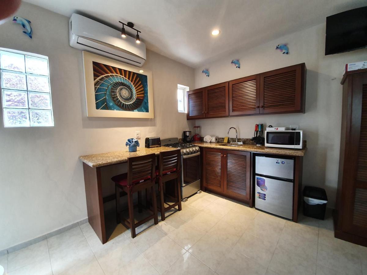 Coralito Malecon Luxury Studio Isla Mujeres Buitenkant foto