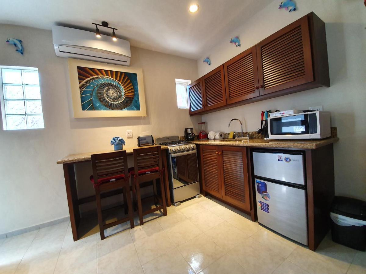 Coralito Malecon Luxury Studio Isla Mujeres Buitenkant foto