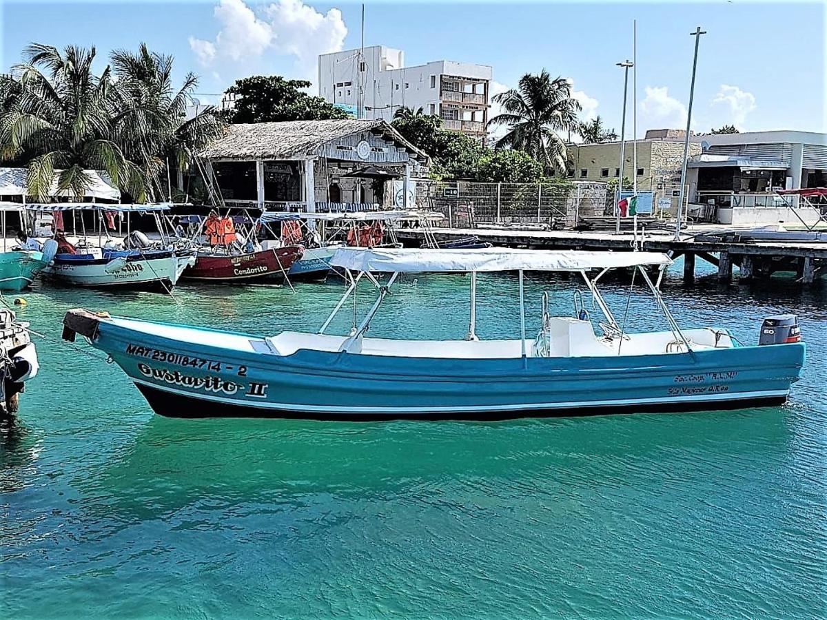 Coralito Malecon Luxury Studio Isla Mujeres Buitenkant foto